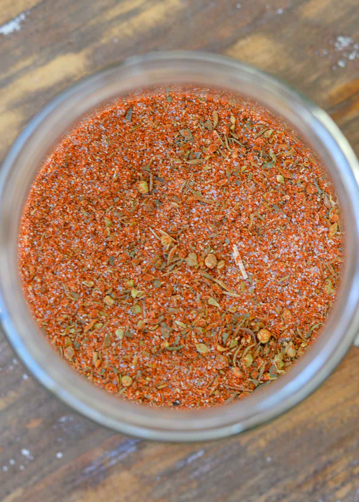 This easy Homemade Cajun Seasoning Mix will add great flavor to any recipe! Easily adjust the level of heat depending on your preferences.