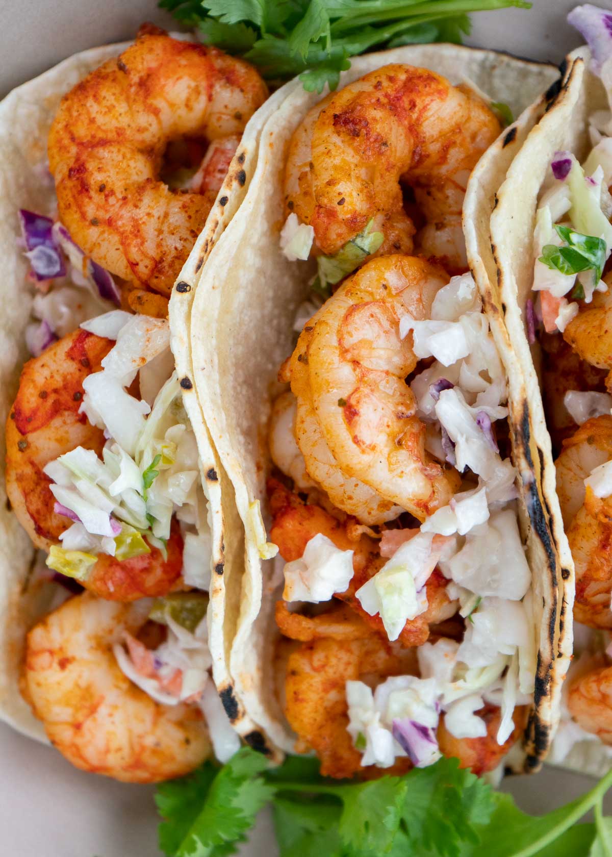 Shrimp Tacos (air fryer + 10 minutes!) - It Starts With Good Food