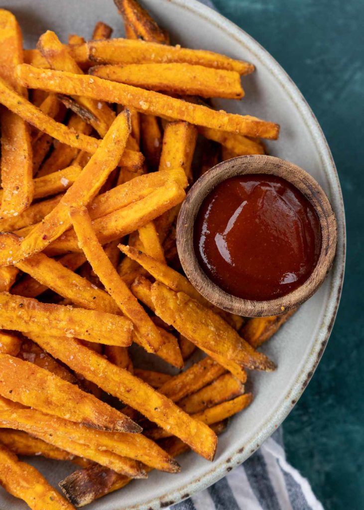 Air Fryer Sweet Potato Fries It Starts With Good Food