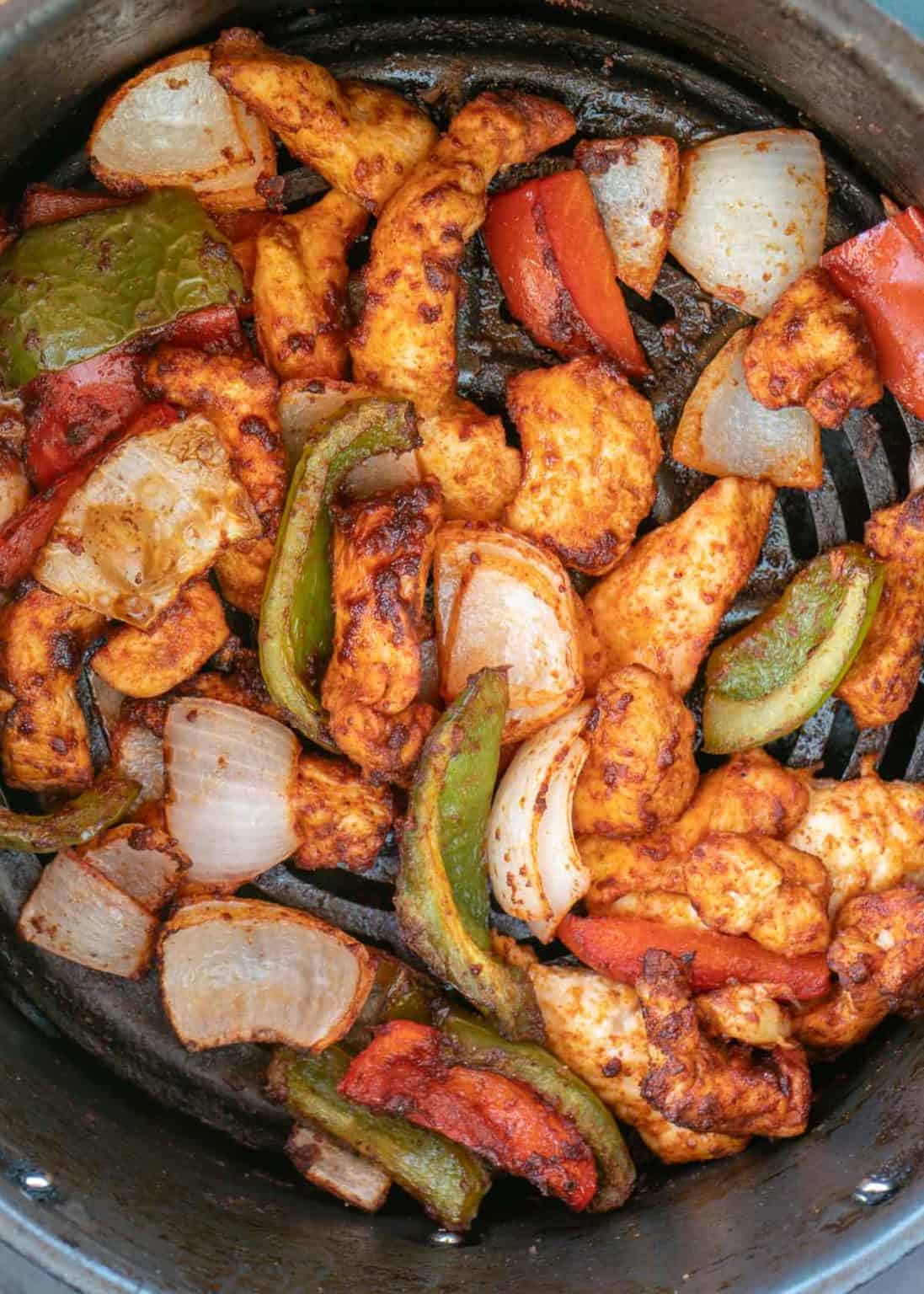Air Fryer Chicken Fajitas It Starts With Good Food