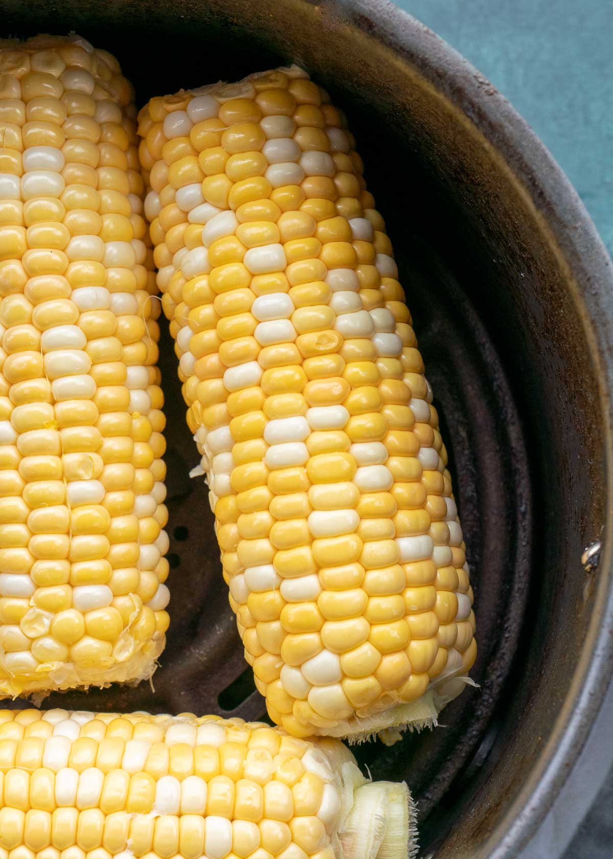 fresh corn in air fryer