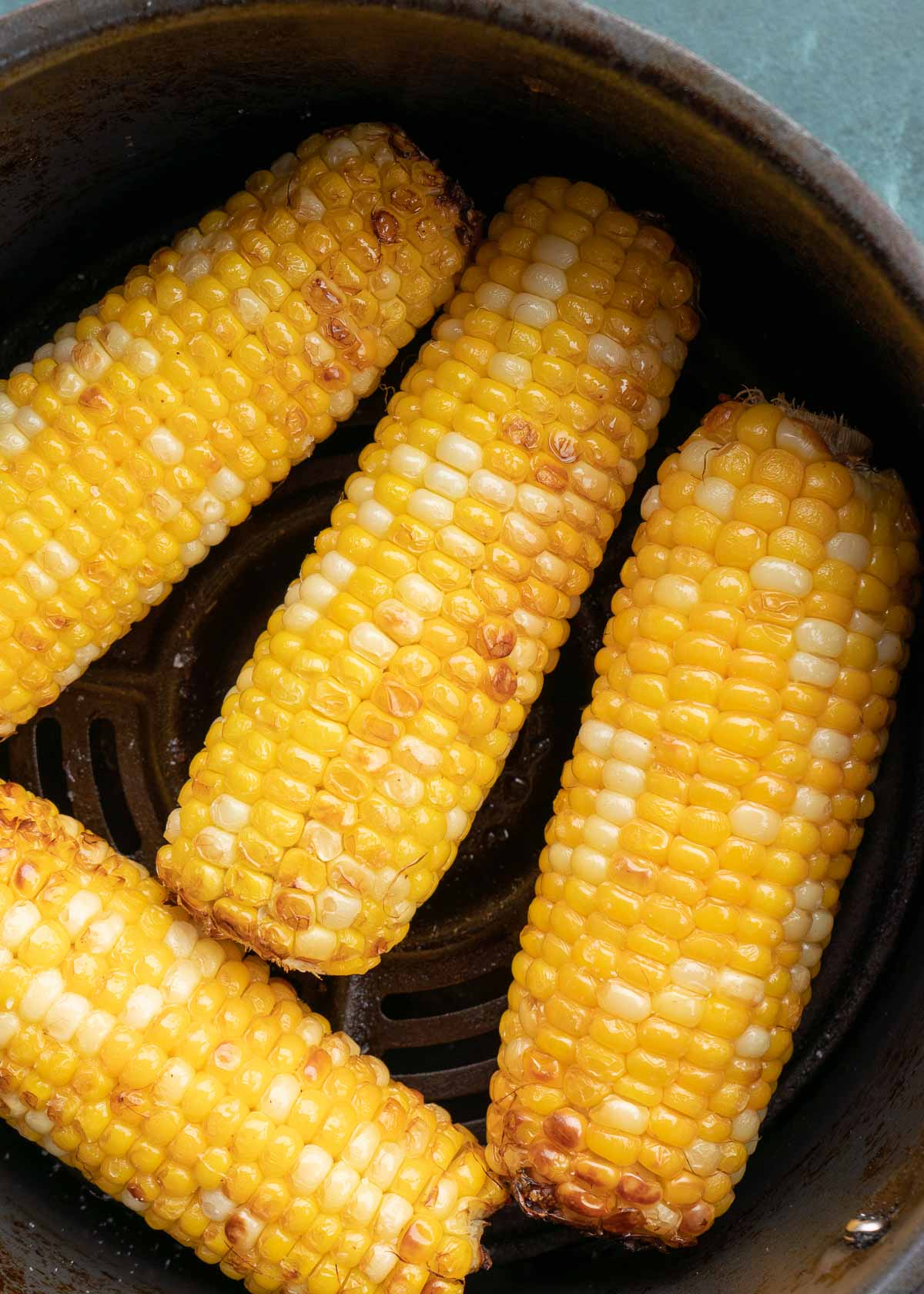fresh corn on the cob