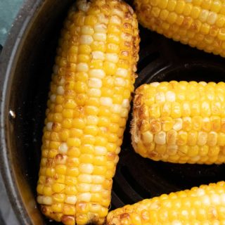 fresh corn in air fryer