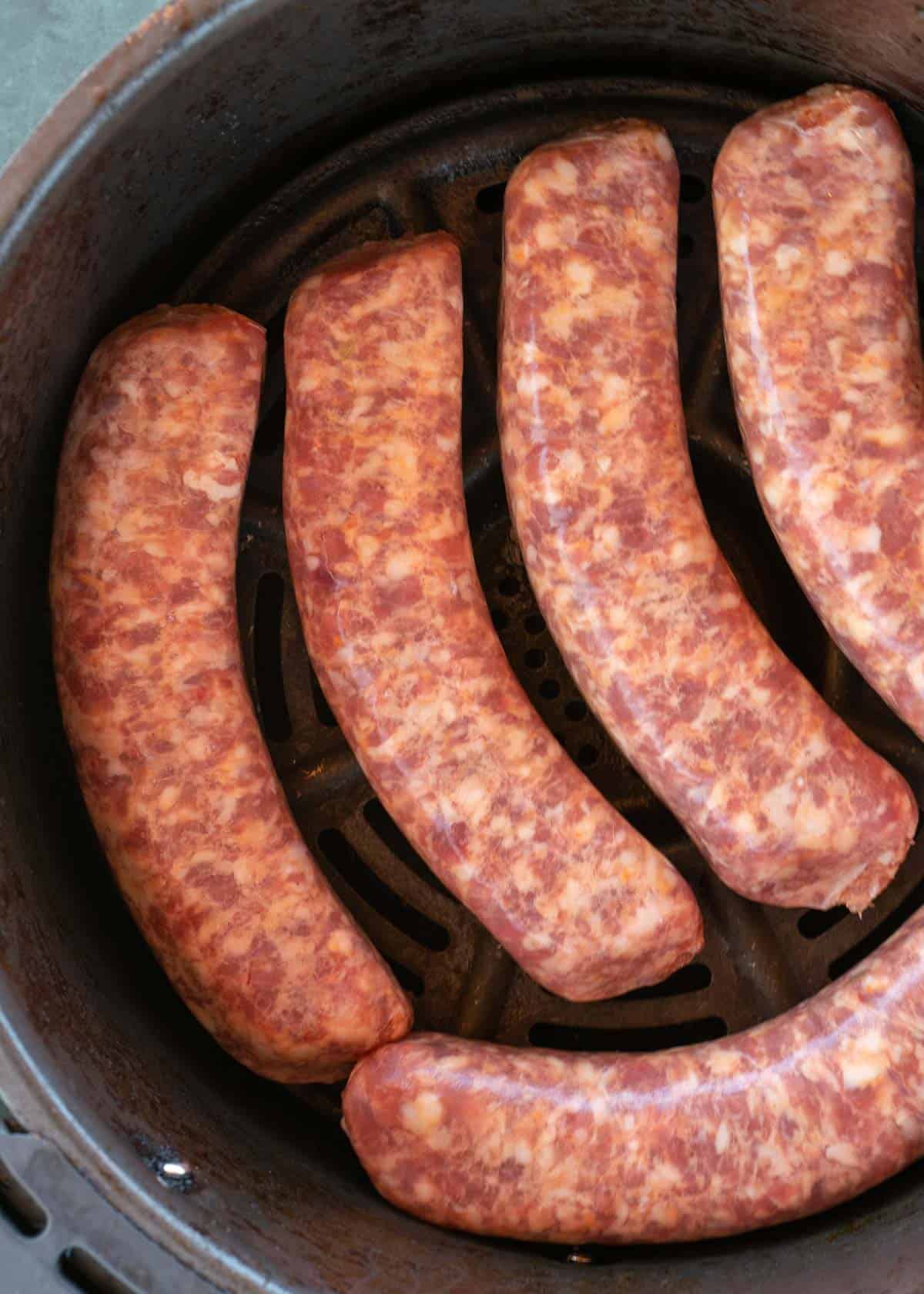 Italian Sausage in Air Fryer It Starts With Good Food