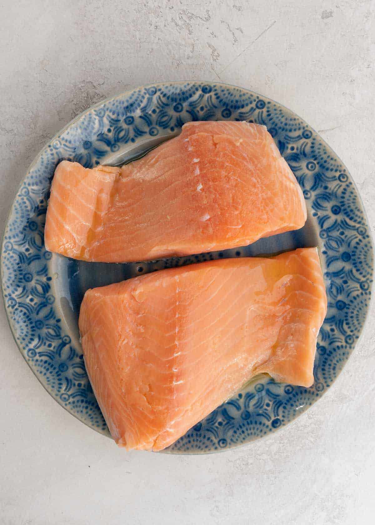 Air Fryer Salmon - It Starts With Good Food