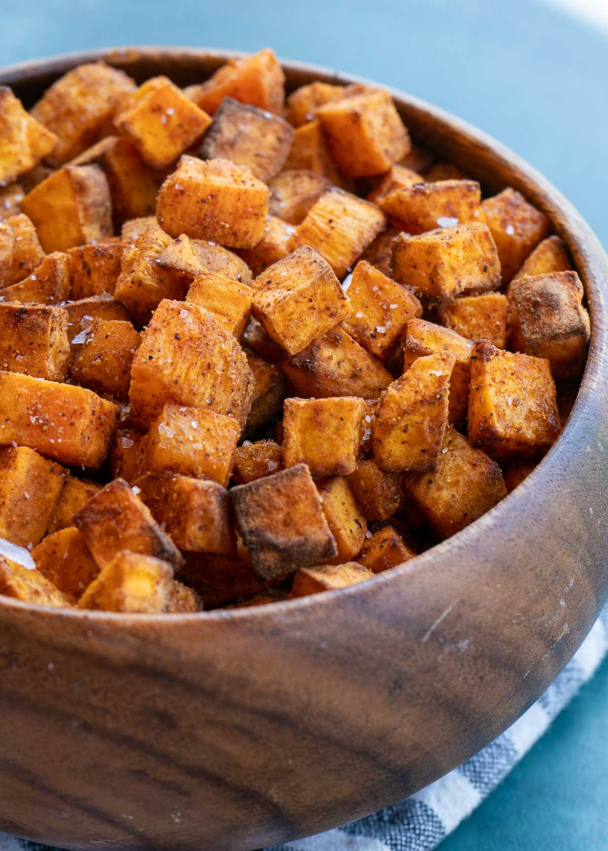 sweet potatoes in a bowl