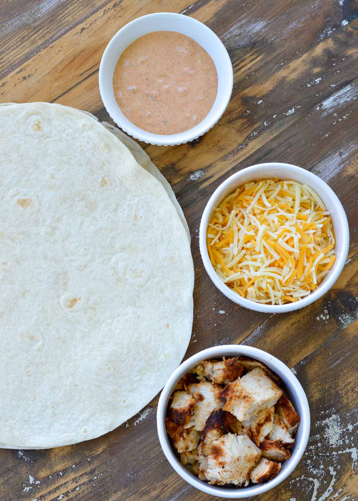 This easy recipe makes a Taco Bell Creamy Jalapeno Sauce copycat you'll want to put on everything! Perfect for quesadillas, tacos, nachos, and more!