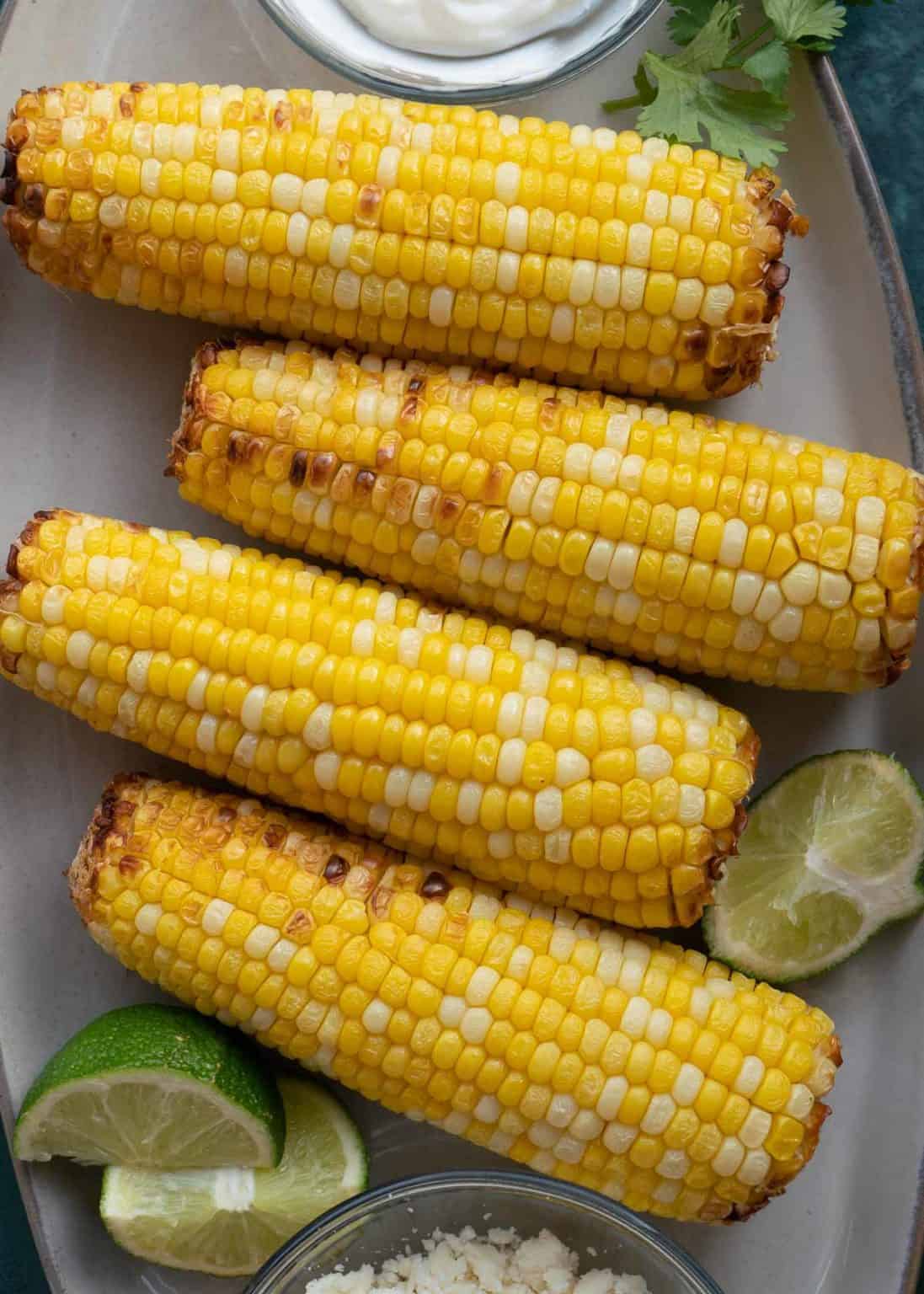 Mexican Street Corn (Air Fryer!) It Starts With Good Food