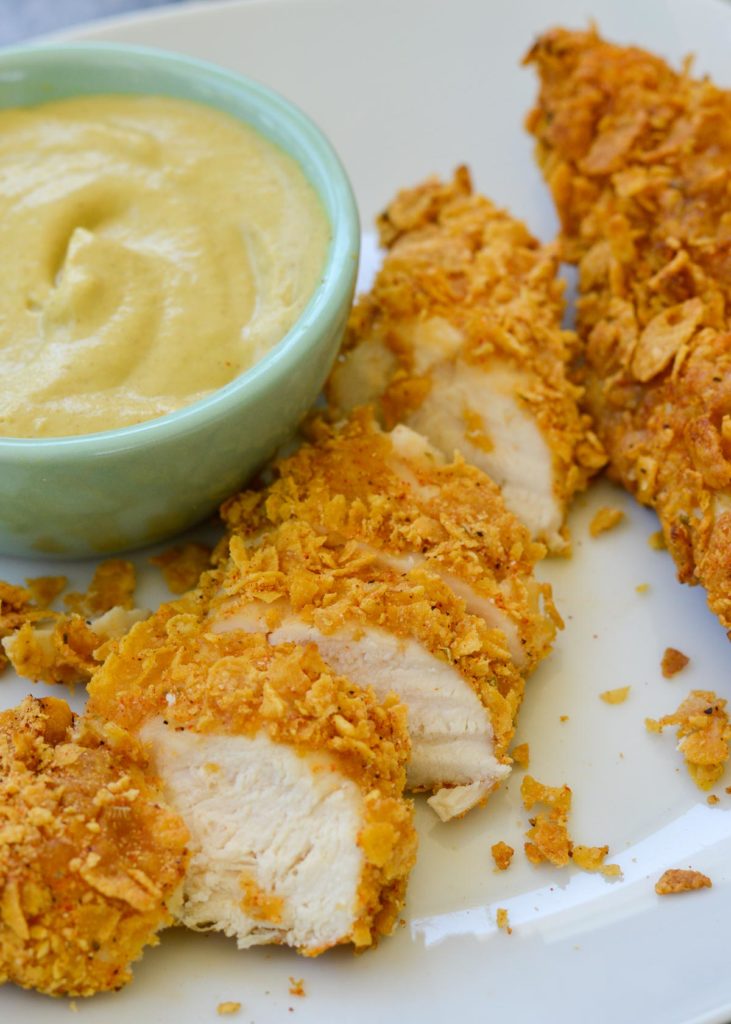 Crispy Air Fryer Chicken Tenders It Starts With Good Food