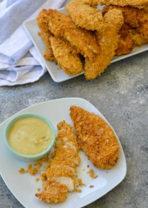 Crispy Air Fryer Chicken Tenders - It Starts With Good Food