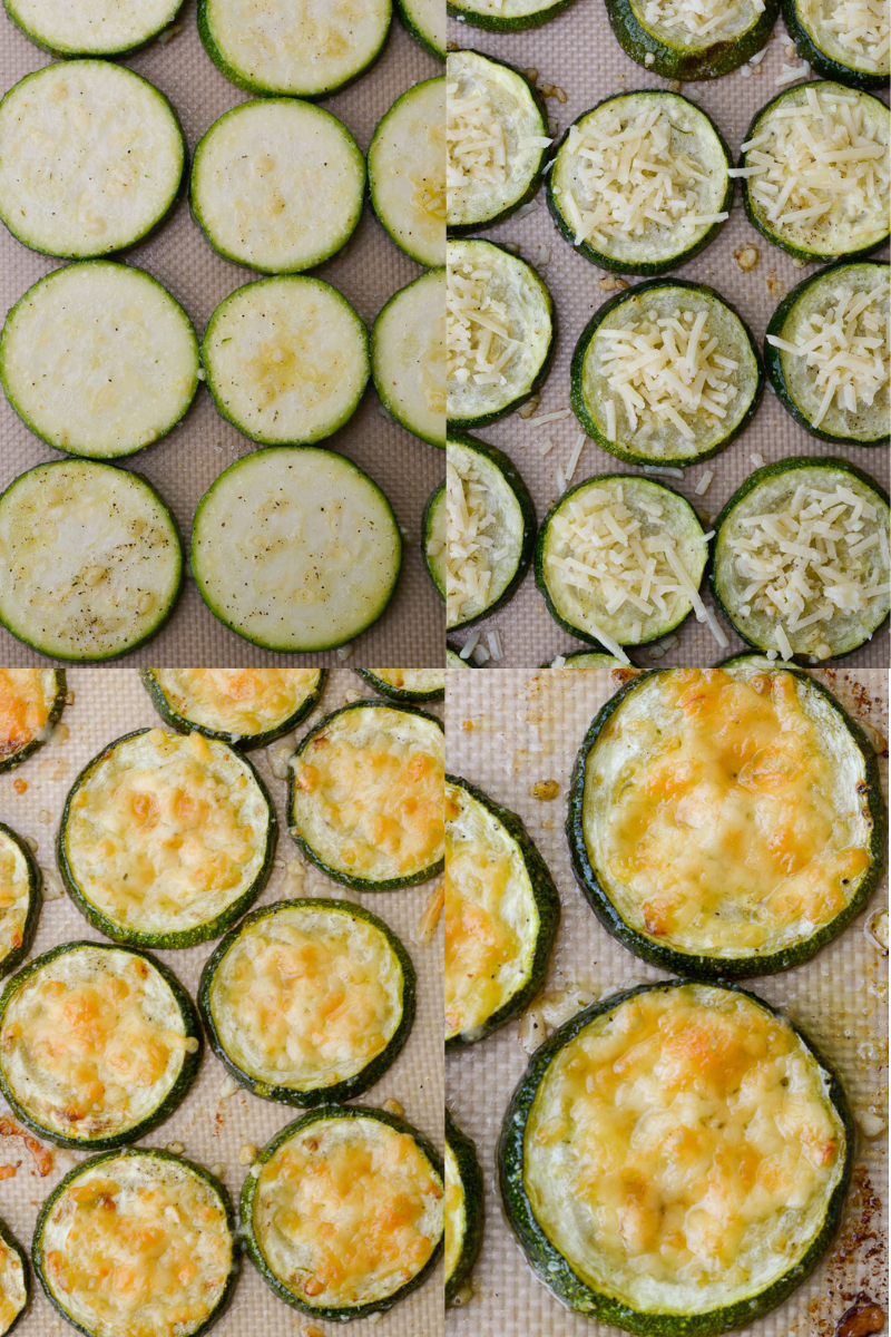 baked zucchini with parmesan