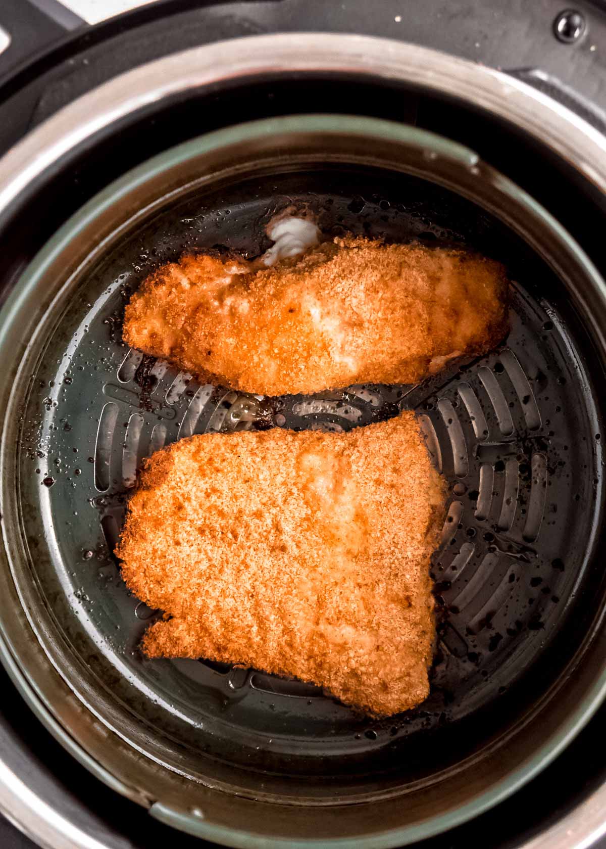 air fried fish in air fryer