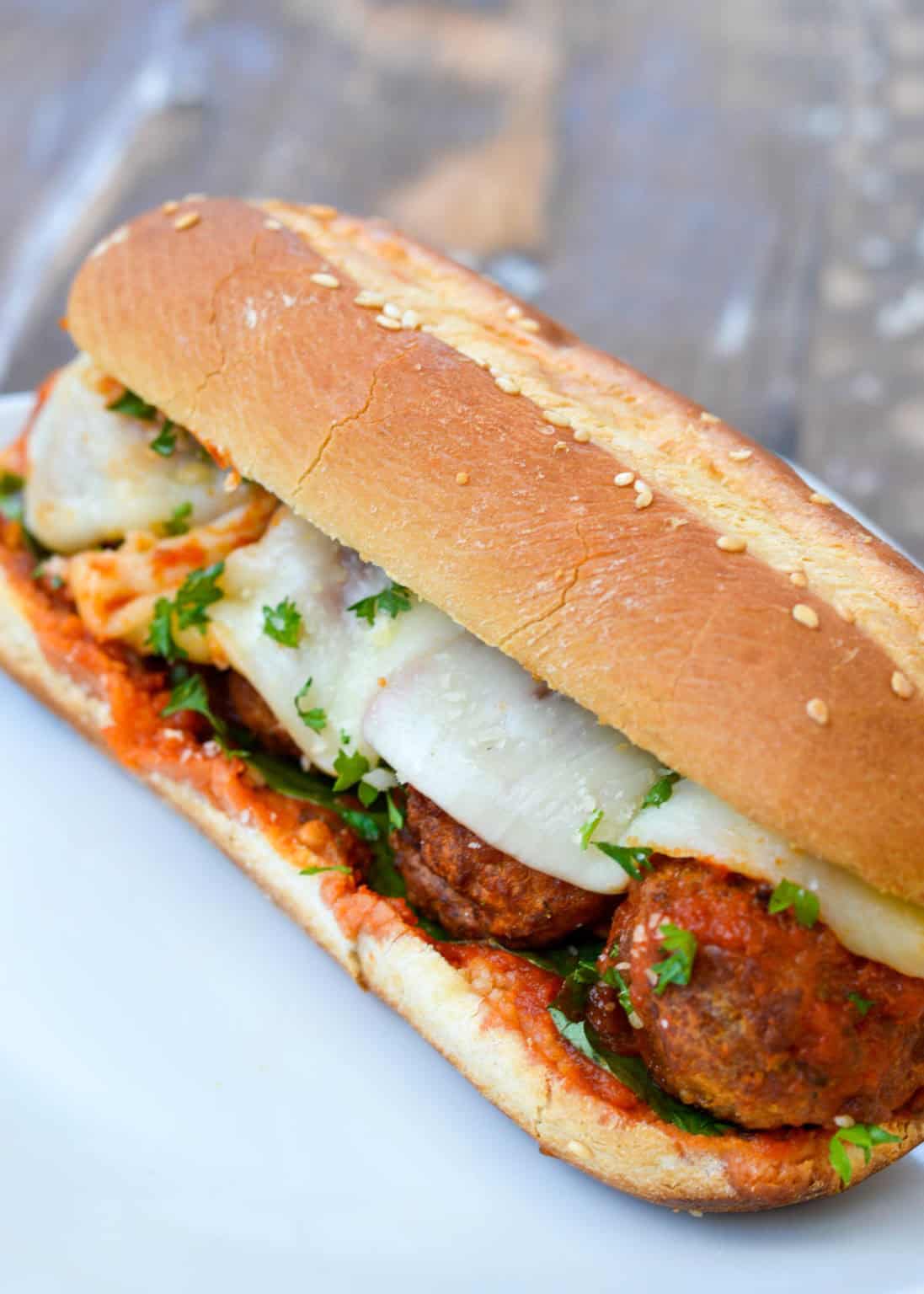 Air Fryer Meatball Subs It Starts With Good Food