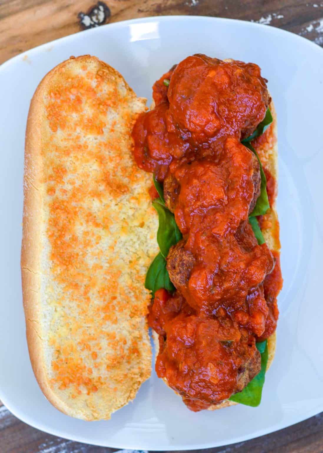 Air Fryer Meatball Subs It Starts With Good Food