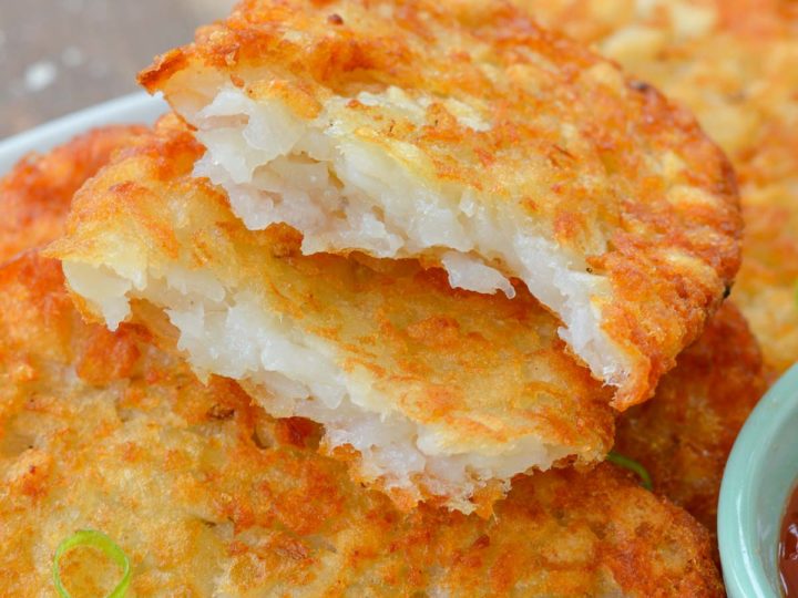 Crispy Air Fryer Hash Brown Patties