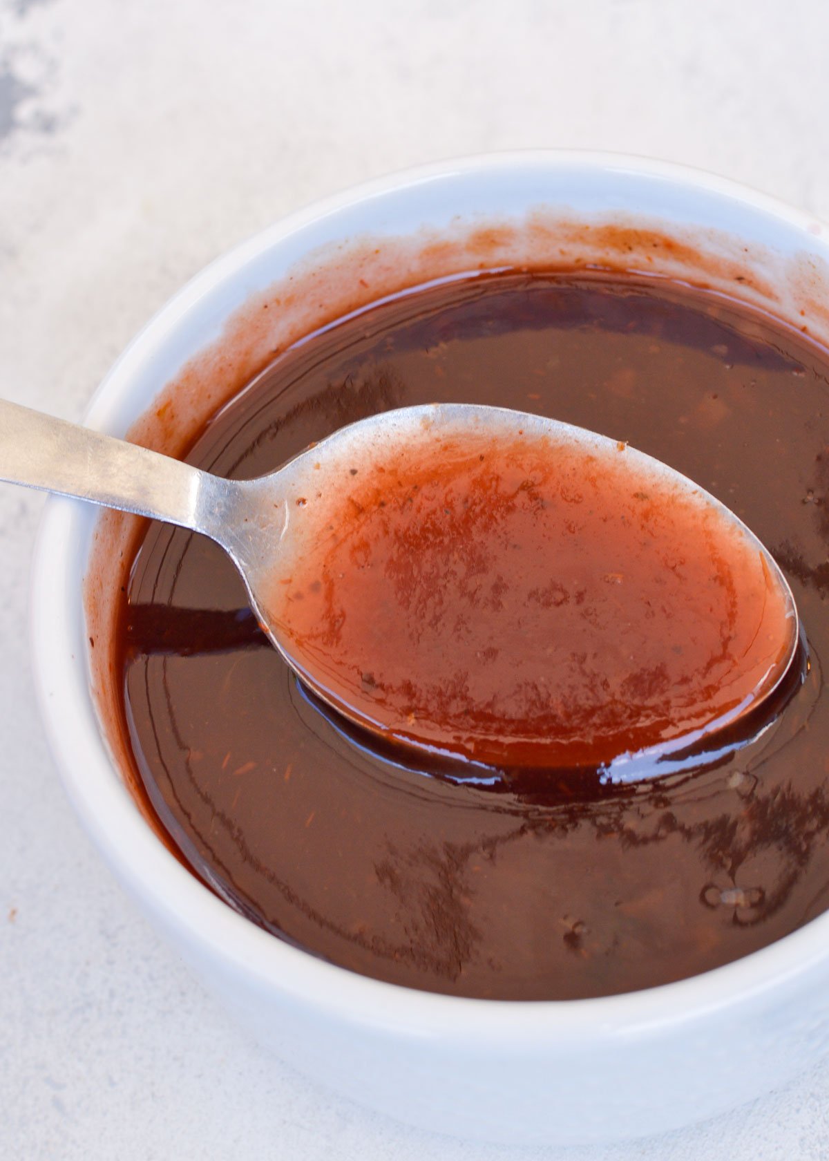 combine jelly and barbecue sauce, stirring until smooth.