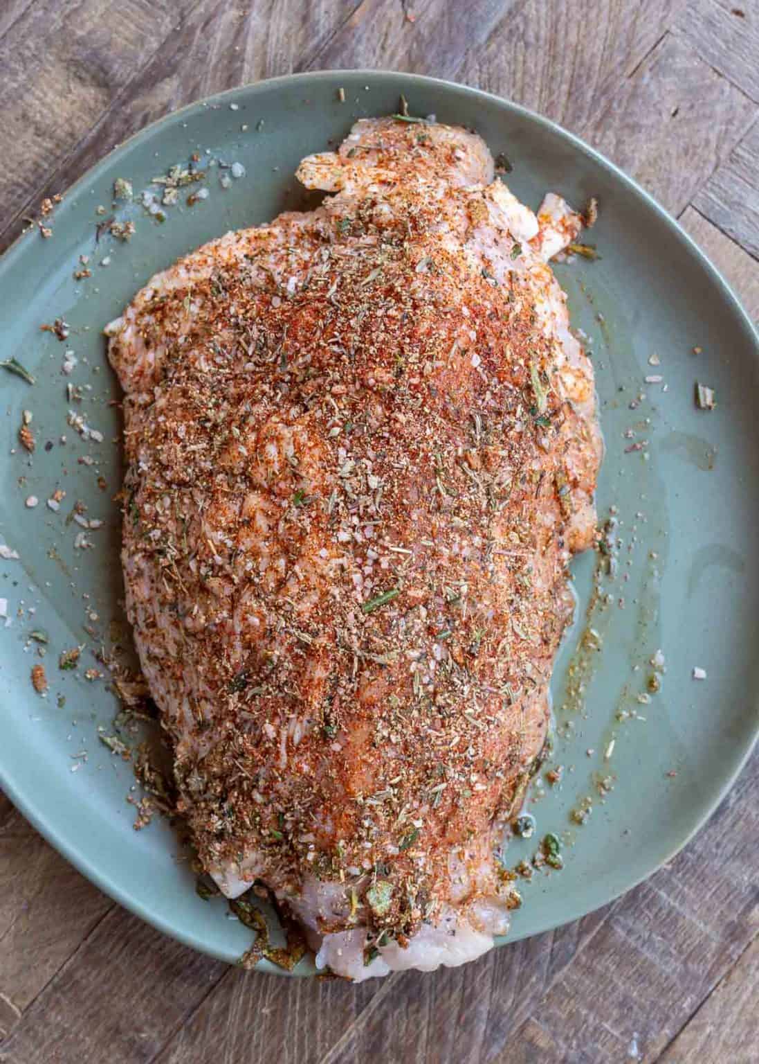 Air Fryer Boneless Turkey Breast It Starts With Good Food