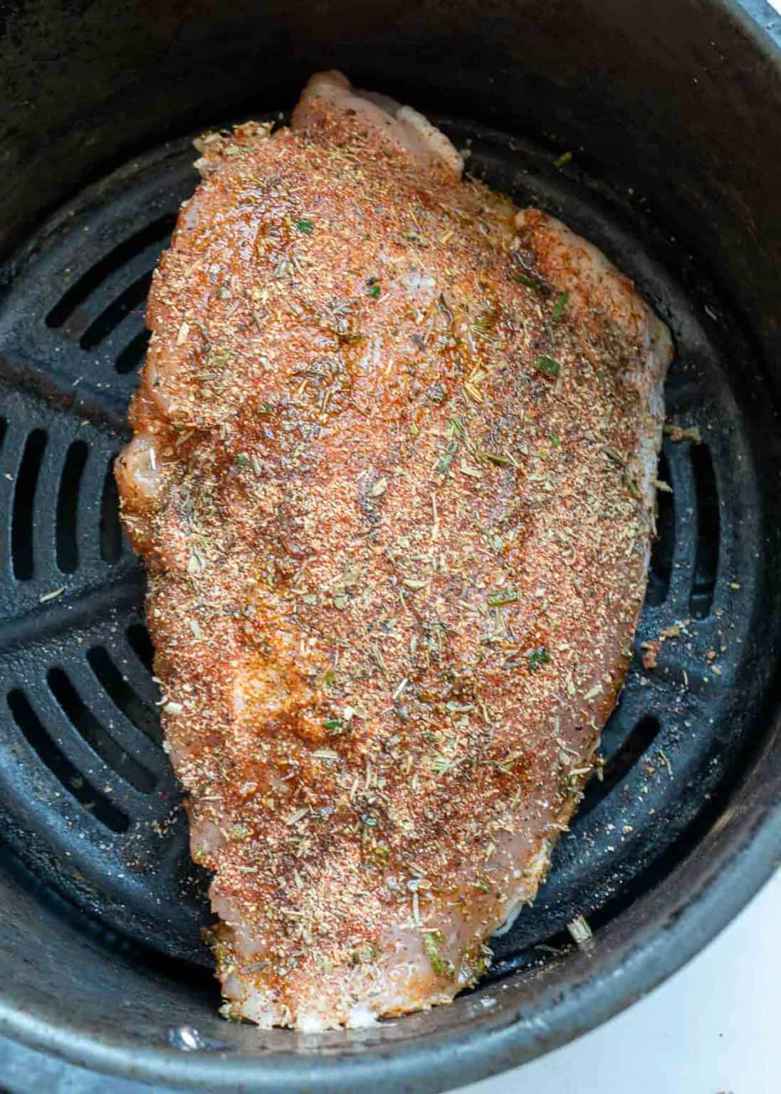 Air Fryer Boneless Turkey Breast It Starts With Good Food