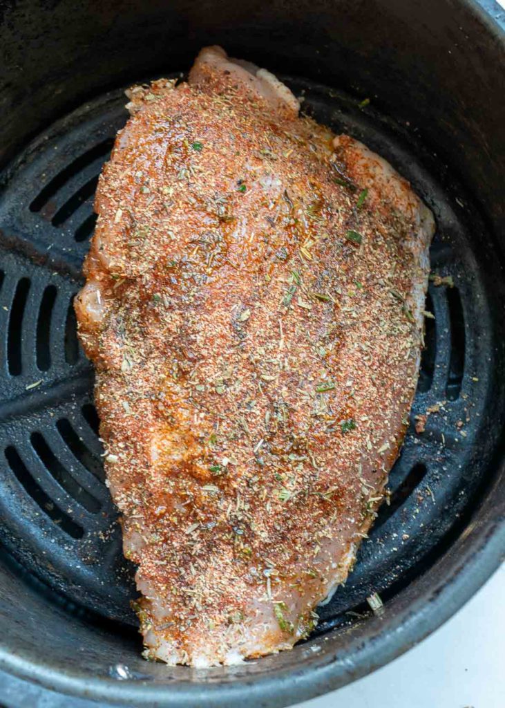 Air Fryer Boneless Turkey Breast It Starts With Good Food