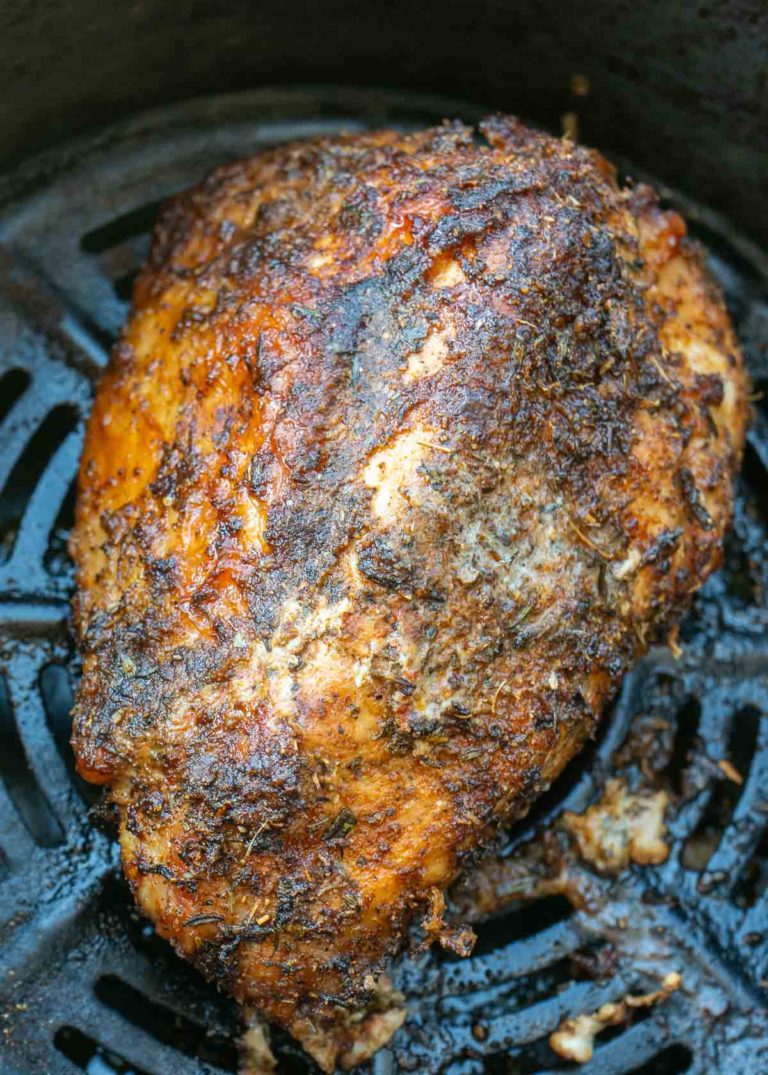 Air Fryer Boneless Turkey Breast - It Starts With Good Food