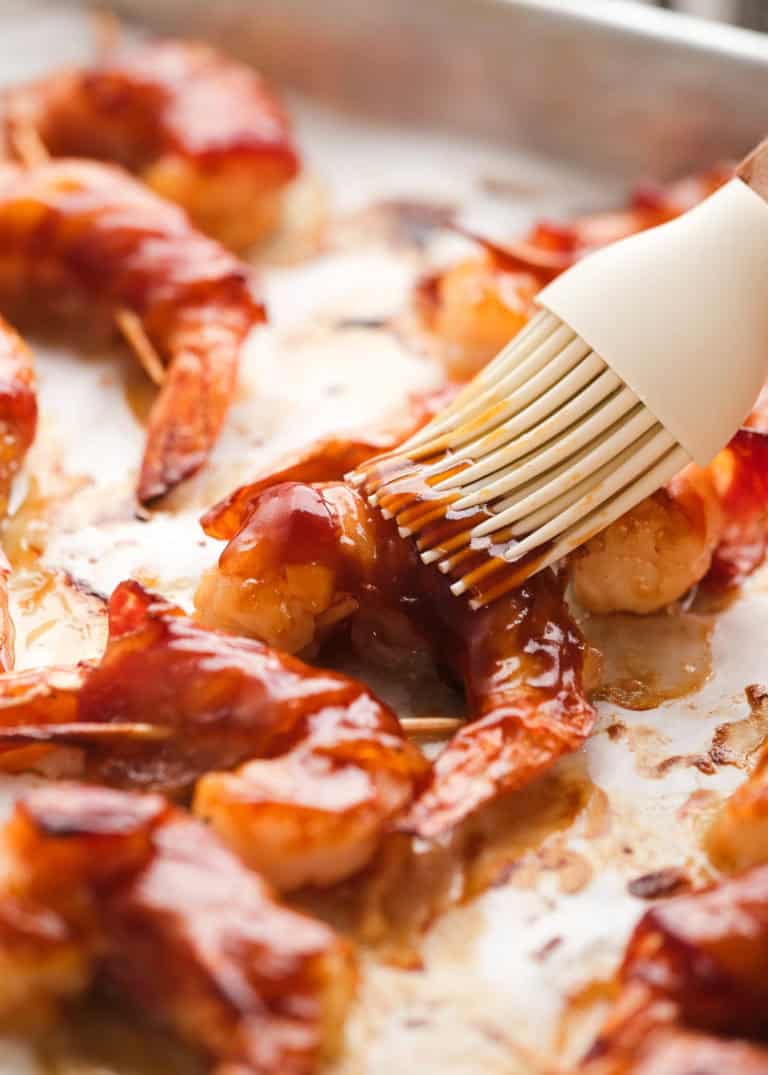 Bacon Wrapped Shrimp (Air Fryer or Oven) It Starts With Good Food