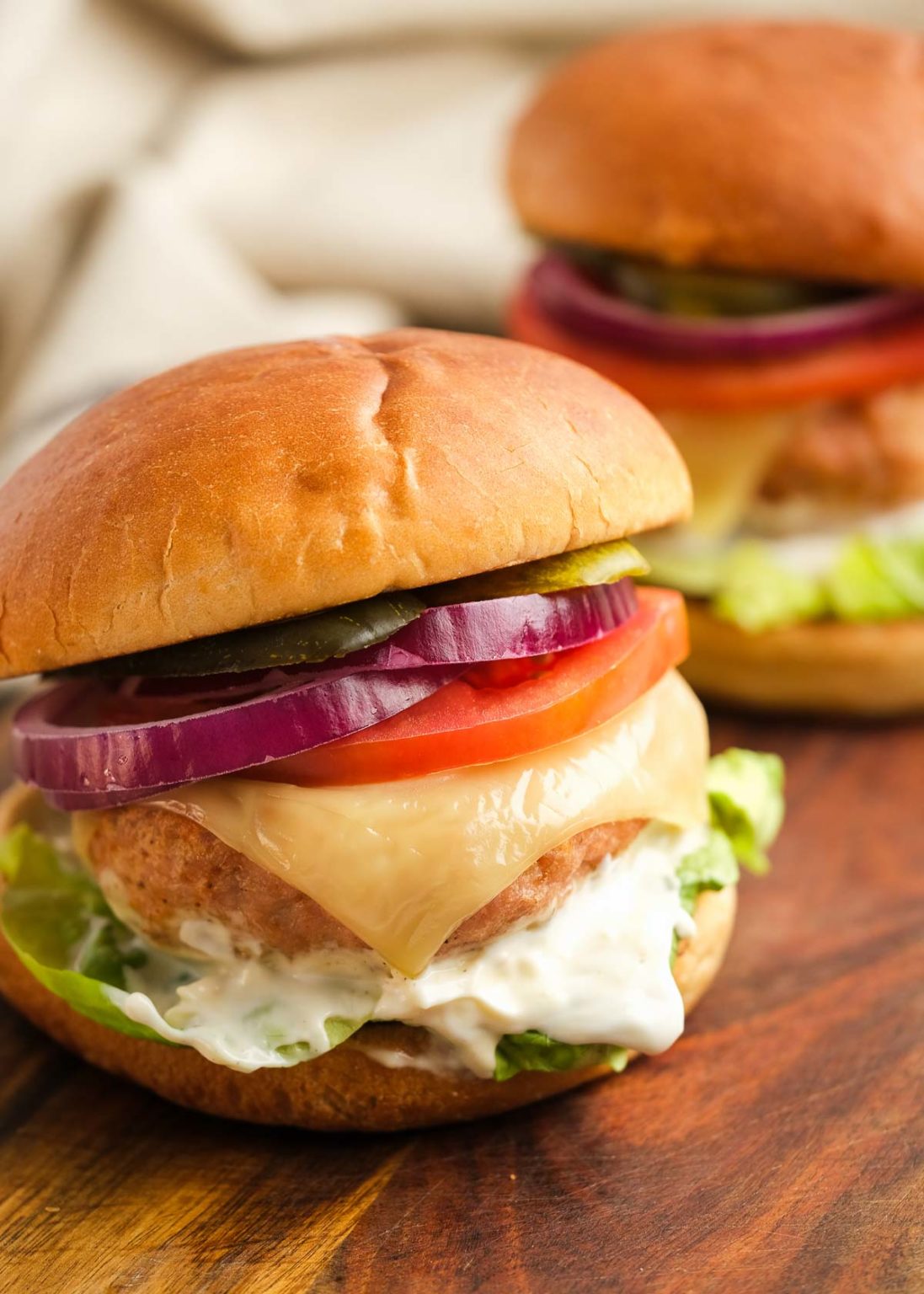 The BEST Air Fryer Turkey Burgers - It Starts With Good Food