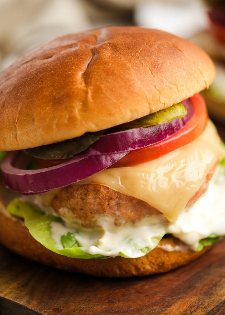 The BEST Air Fryer Turkey Burgers It Starts With Good Food