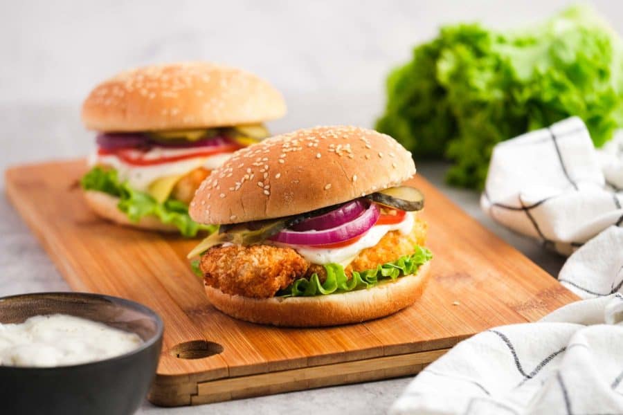 Air Fryer Crispy Chicken Sandwiches It Starts With Good Food