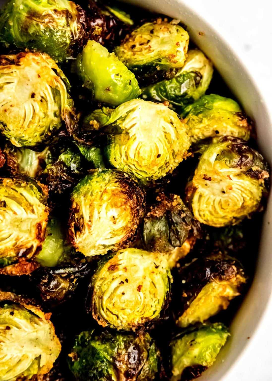 Air Fryer Brussels Sprouts It Starts With Good Food