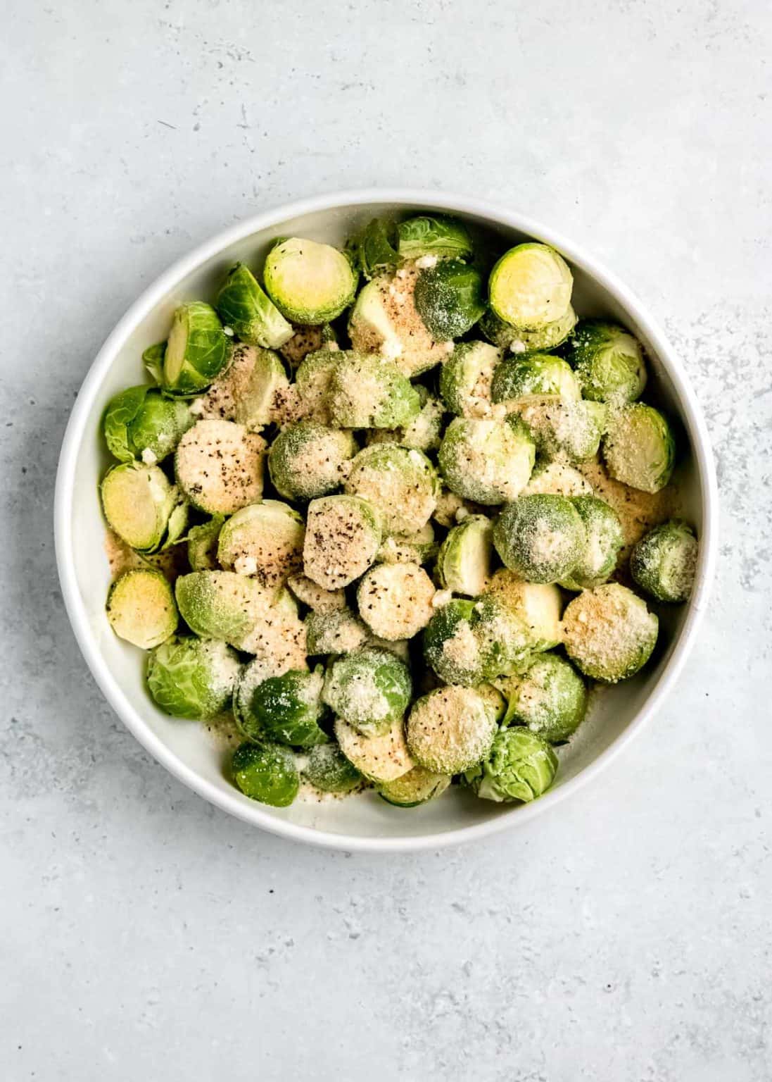 Air Fryer Brussels Sprouts It Starts With Good Food