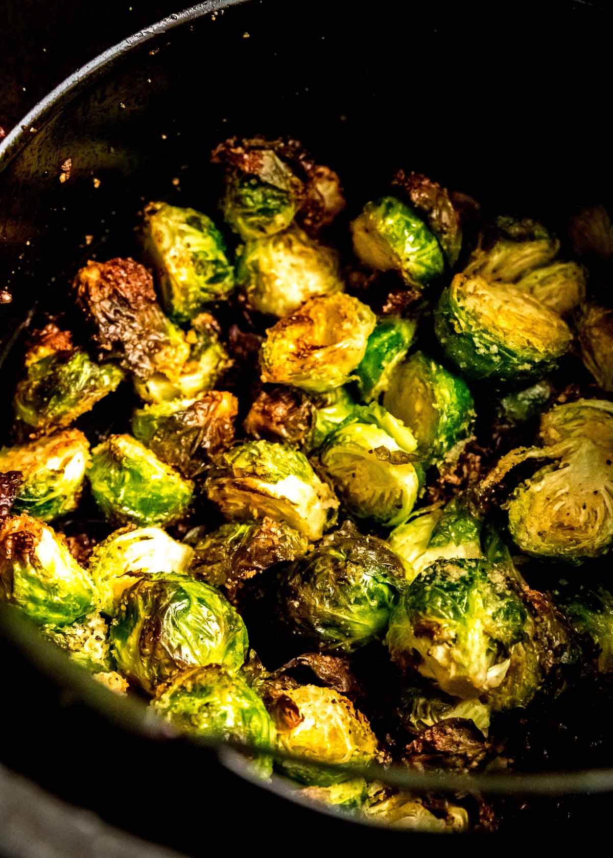 air fryer brussels sprouts 