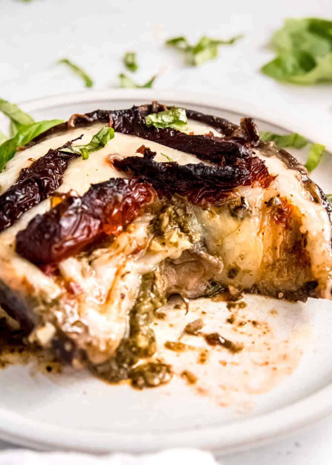 Vegetarian Stuffed Mushrooms - It Starts With Good Food